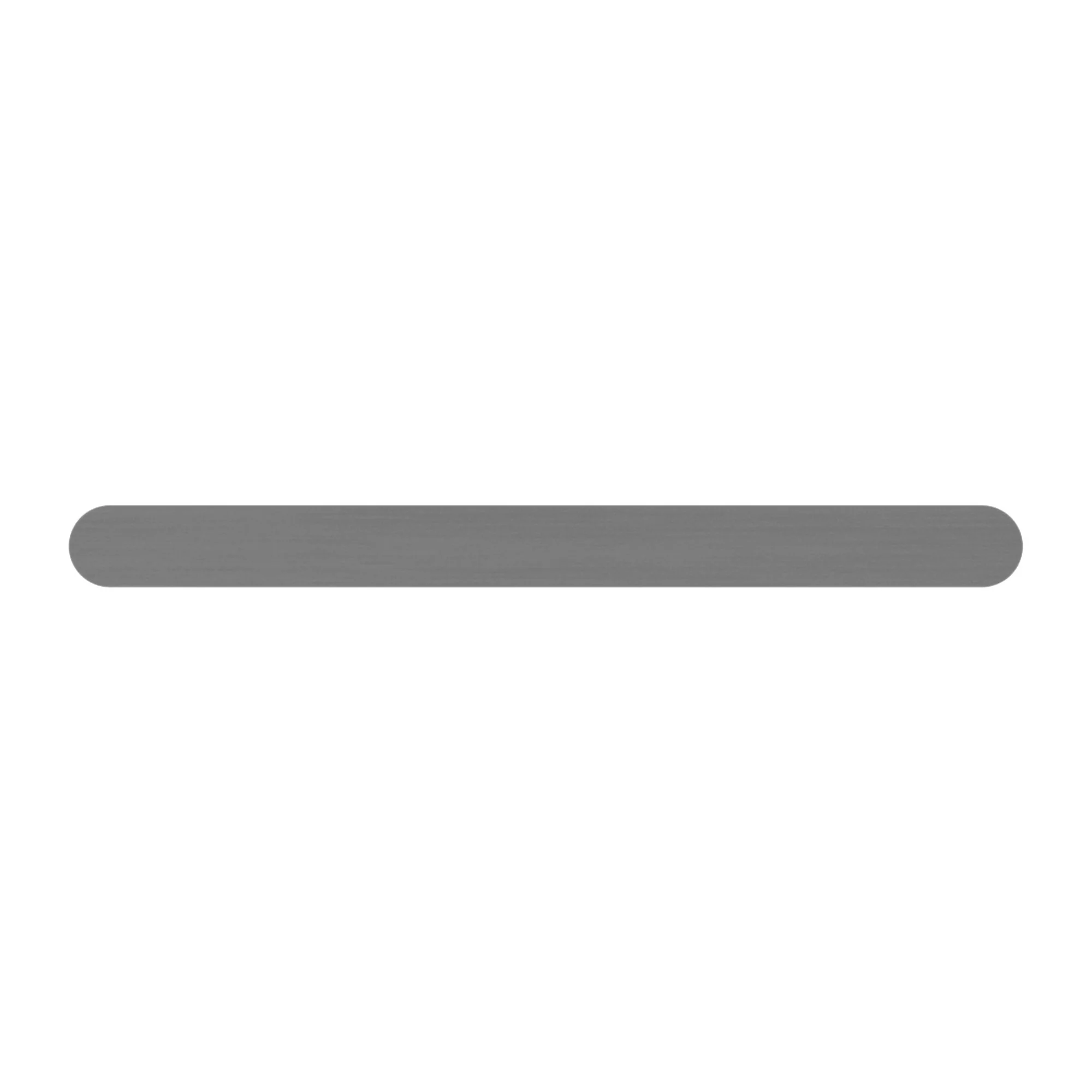 Nero Bianca Hand Towel Rail - Gun Metal - Image 2