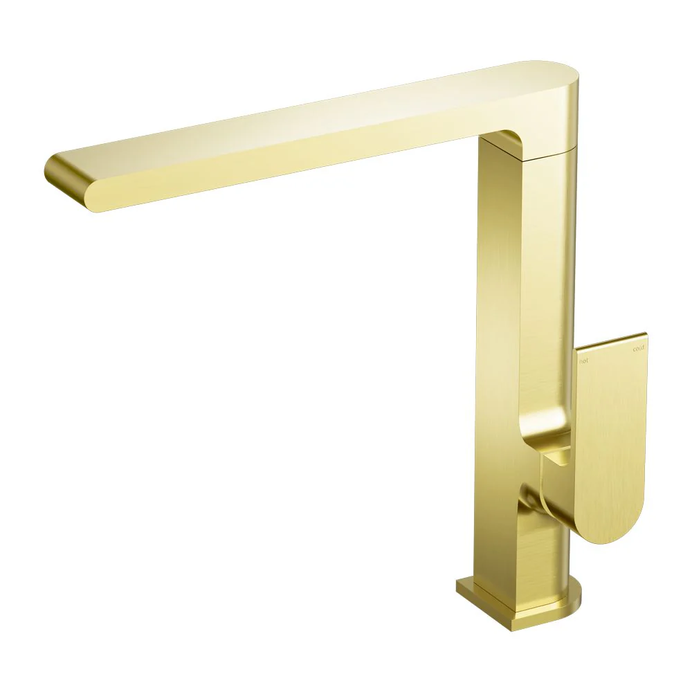 Nero Bianca Kitchen Mixer - Brushed Gold