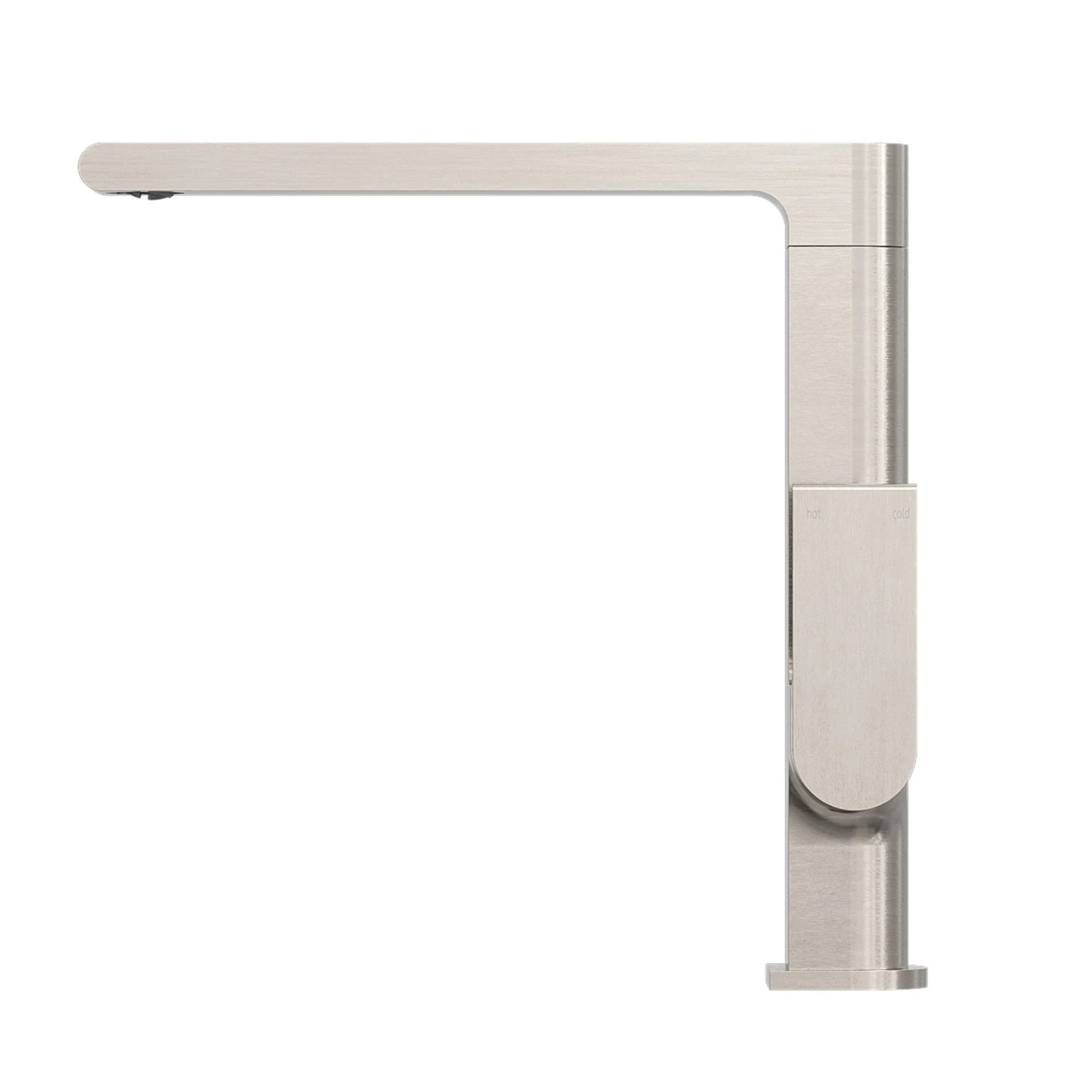 Nero Bianca Kitchen Mixer - Brushed Nickel - Image 2
