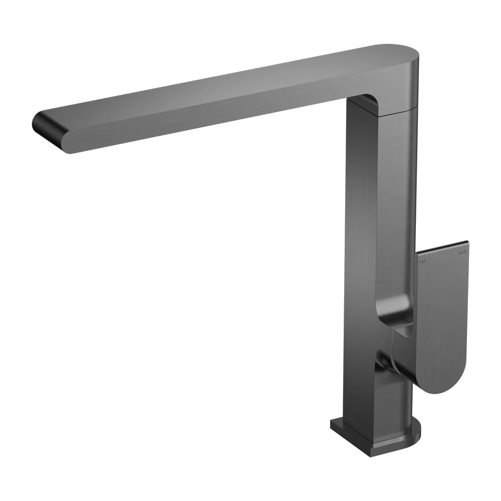 Nero Bianca Kitchen Mixer - Gun Metal