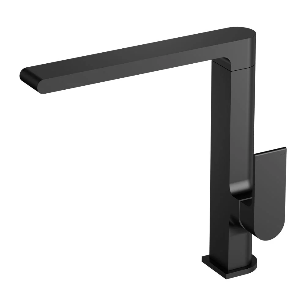 Nero Bianca Kitchen Mixer - Black Matte