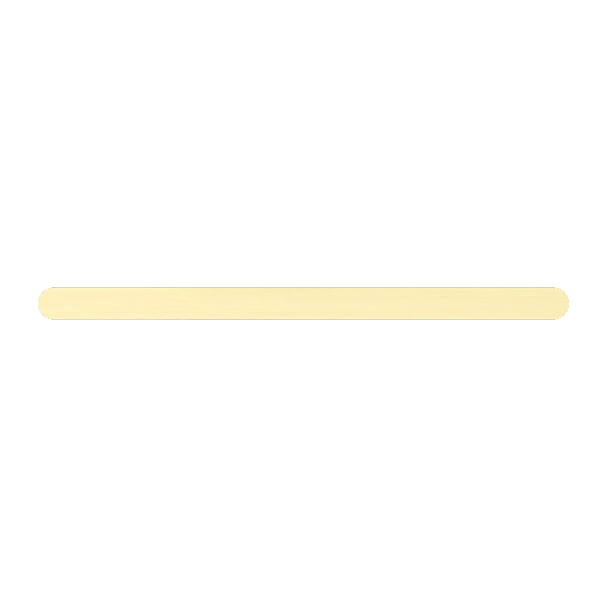 Nero Bianca Metal Shower Shelf - Brushed Gold - Image 2