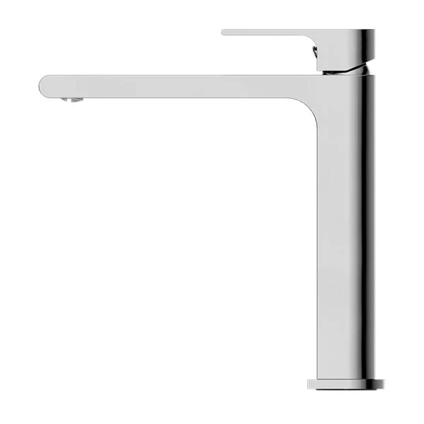 Nero Bianca Mid Tall Basin Mixer - Chrome - Image 2