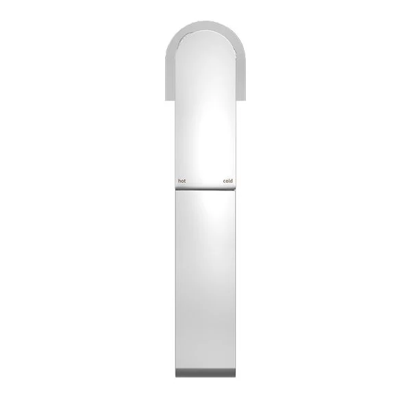 Nero Bianca Mid Tall Basin Mixer - Chrome - Image 3
