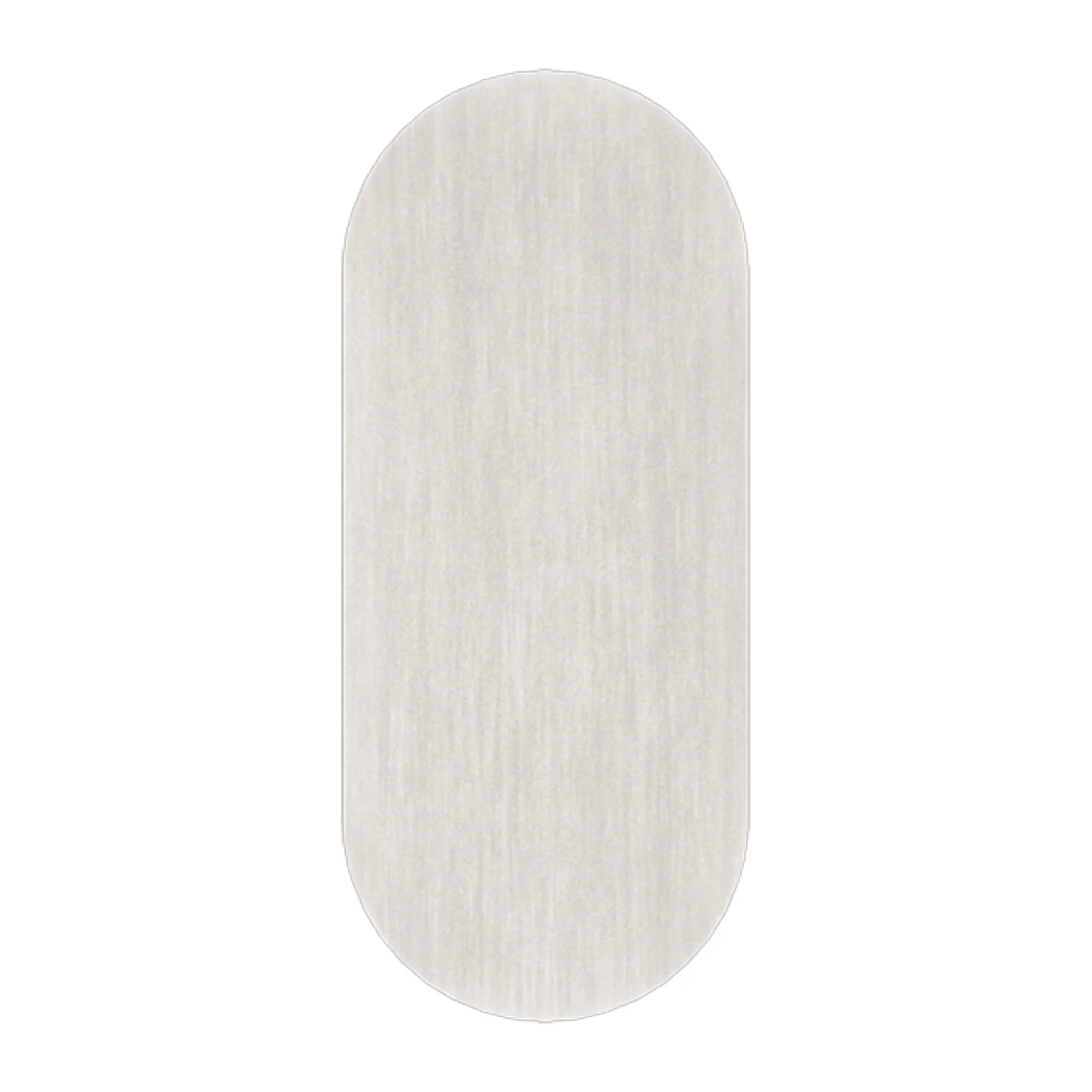 Nero Bianca Robe Hook - Brushed Nickel - Image 2