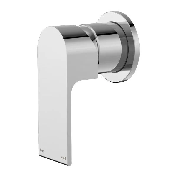 Nero Bianca Shower Mixer 60mm Plate - Chrome