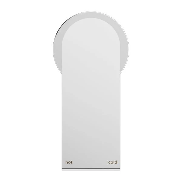 Nero Bianca Shower Mixer 60mm Plate - Chrome - Image 2