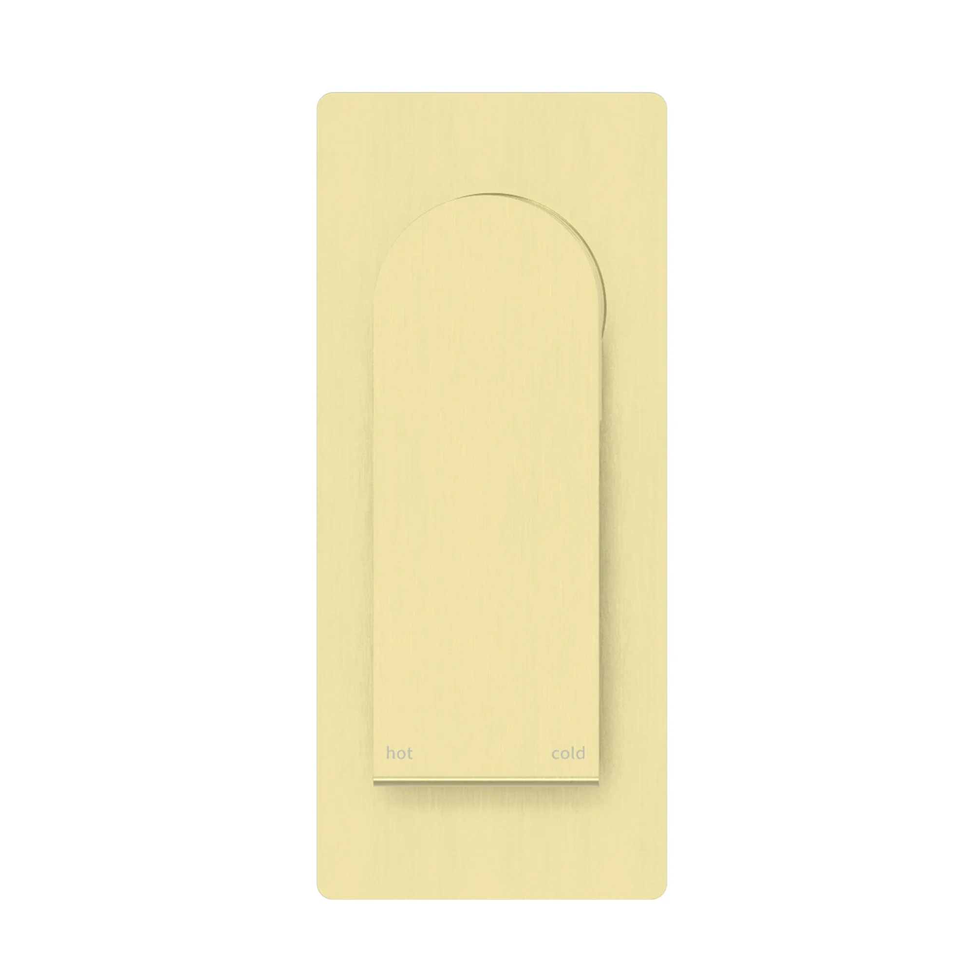 Nero Bianca Shower Mixer - Brushed Gold - Image 2