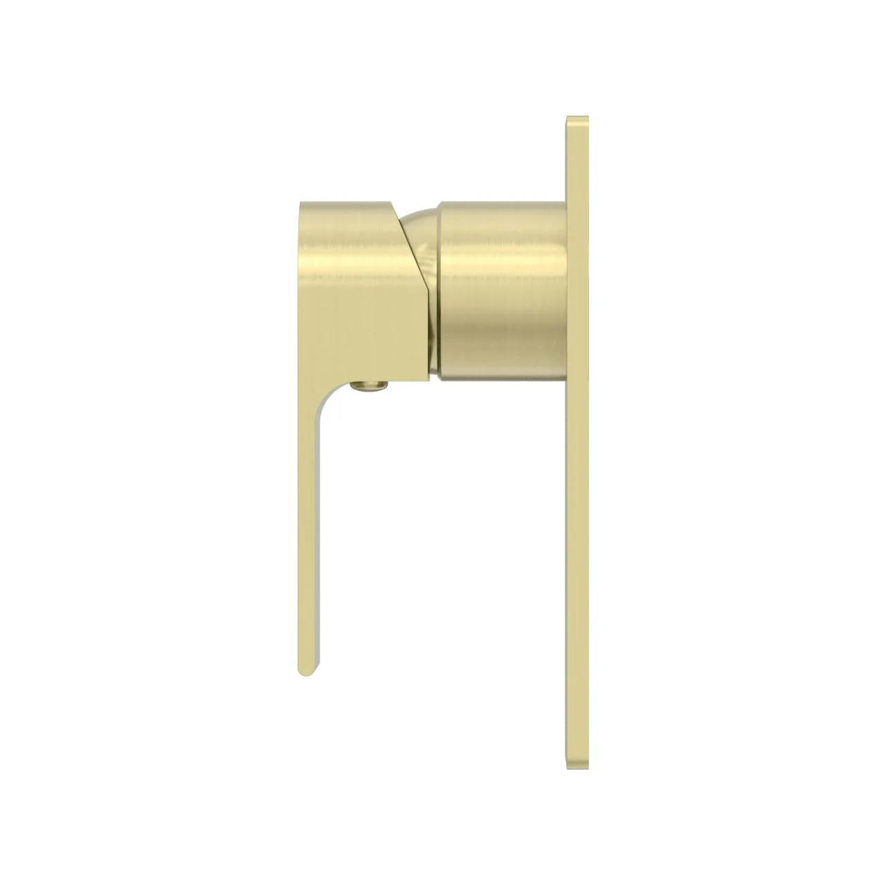 Nero Bianca Shower Mixer - Brushed Gold - Image 3