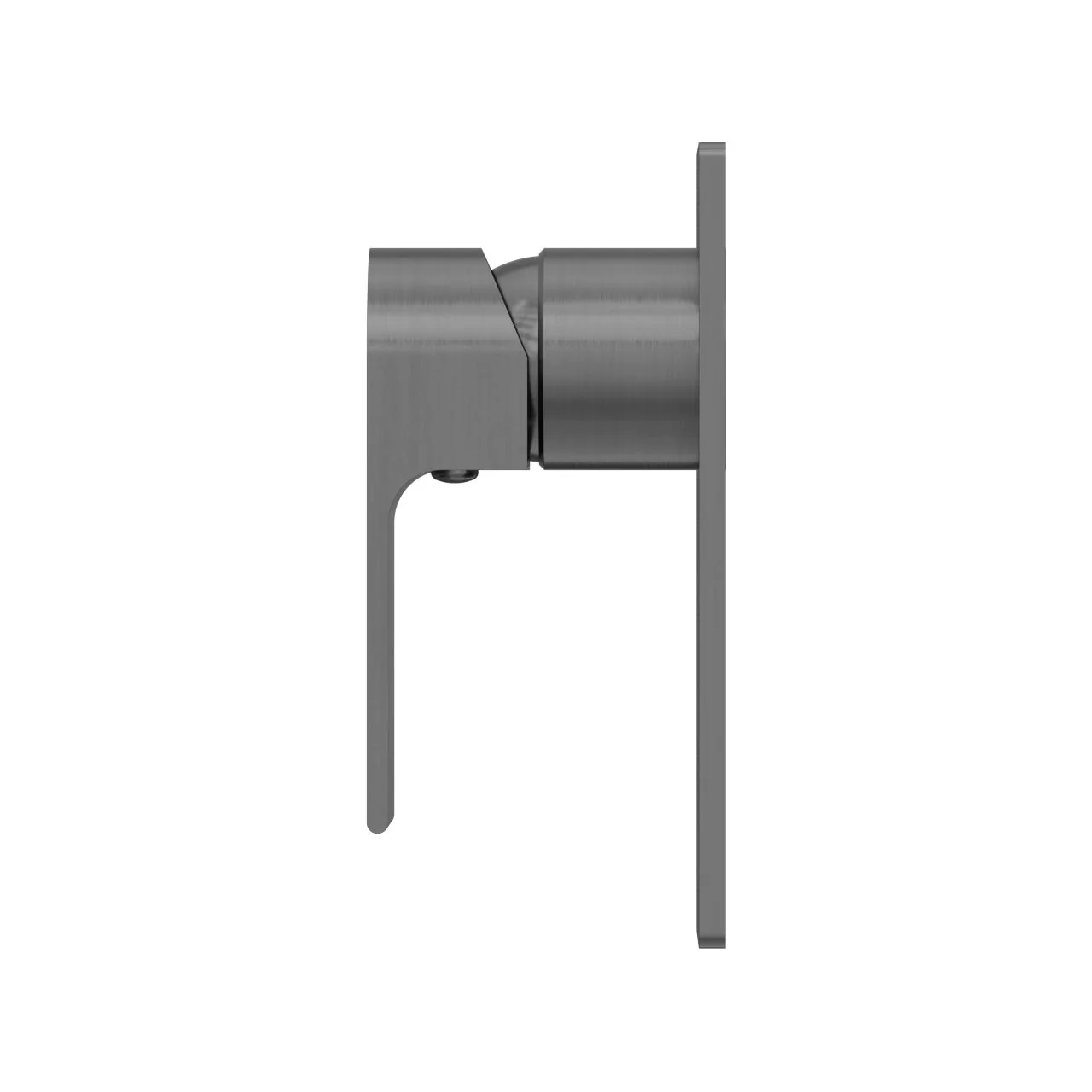 Nero Bianca Shower Mixer - Gun Metal - Image 3