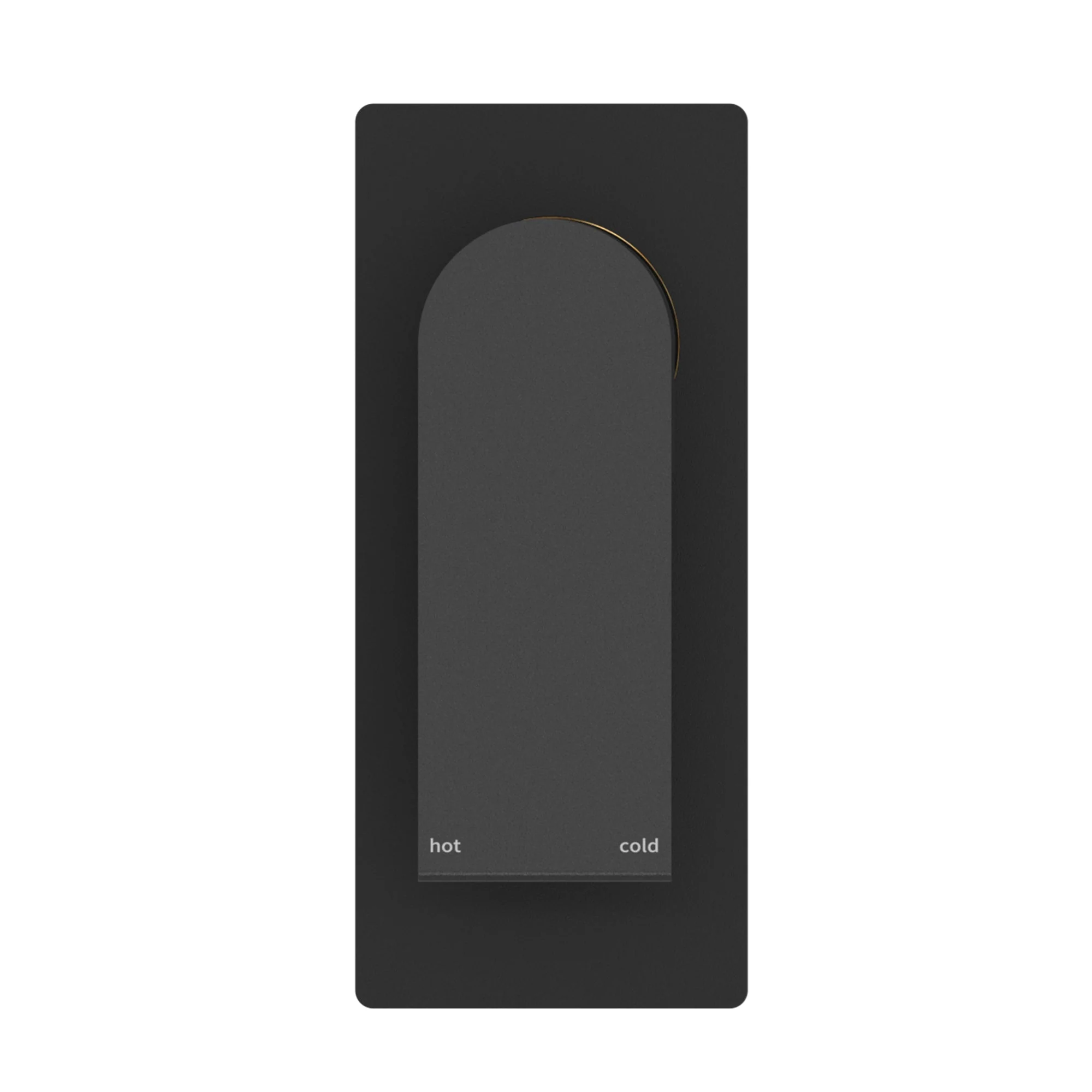Nero Bianca Shower Mixer - Black Matte - Image 2