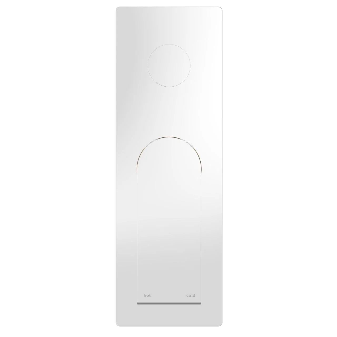Nero Bianca Shower Mixer With Diverter - Chrome - Image 3