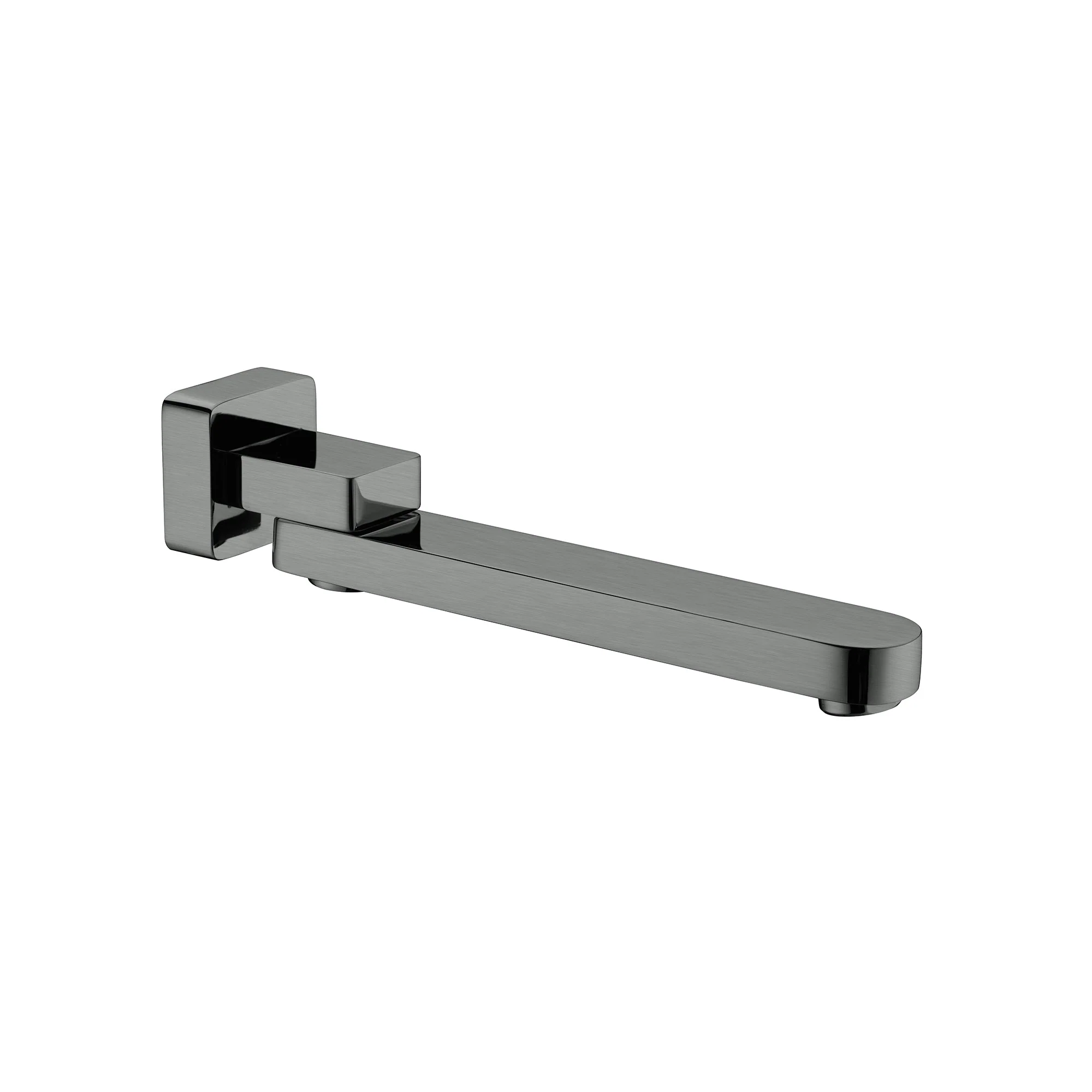Nero Bianca Swivel Bath Spout Only - Gun Metal