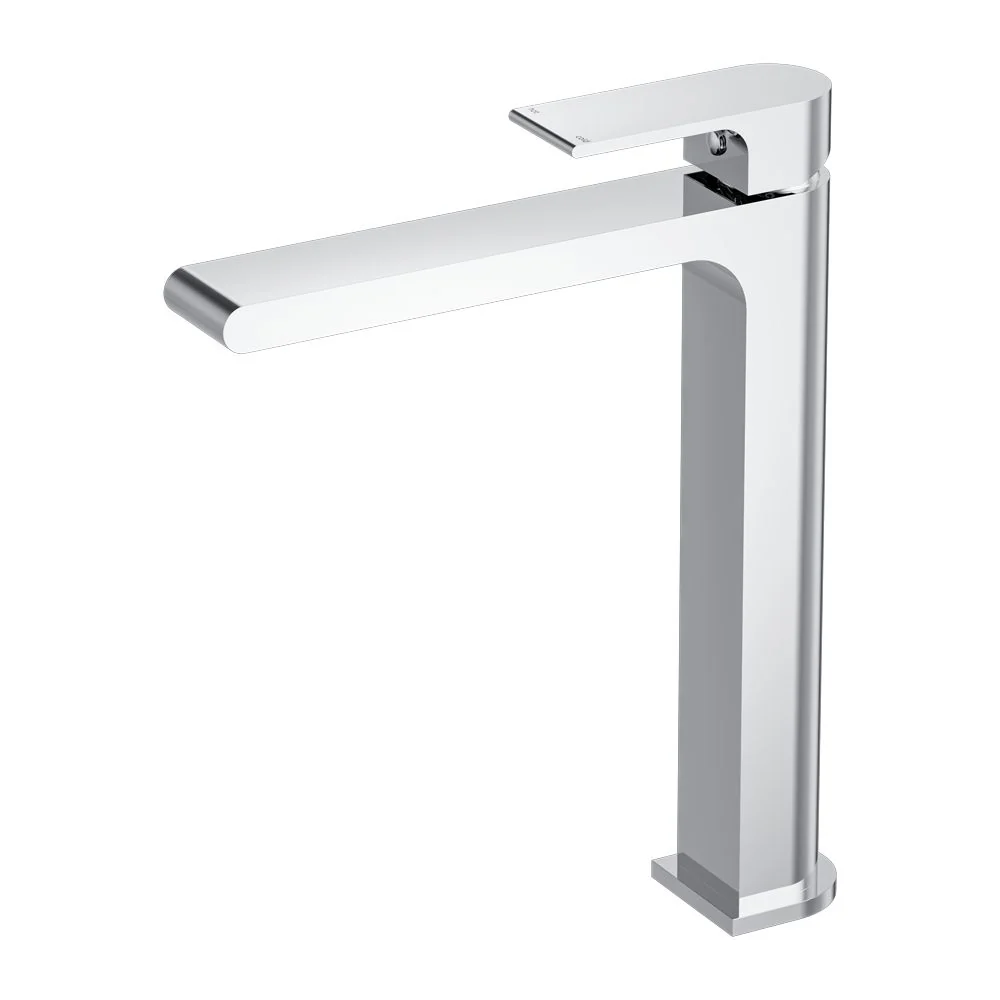 Nero Bianca Tall Basin Mixer - Chrome