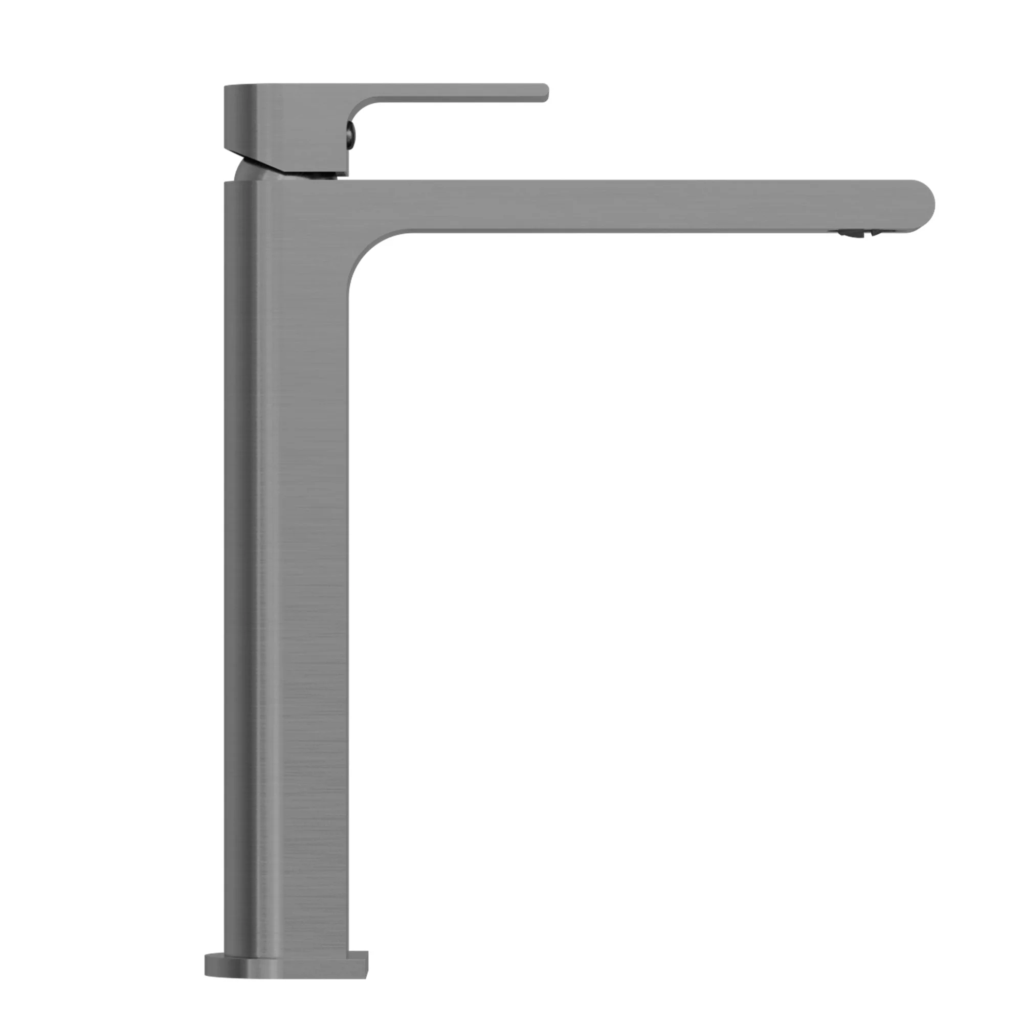 Nero Bianca Tall Basin Mixer - Gun Metal - Image 2