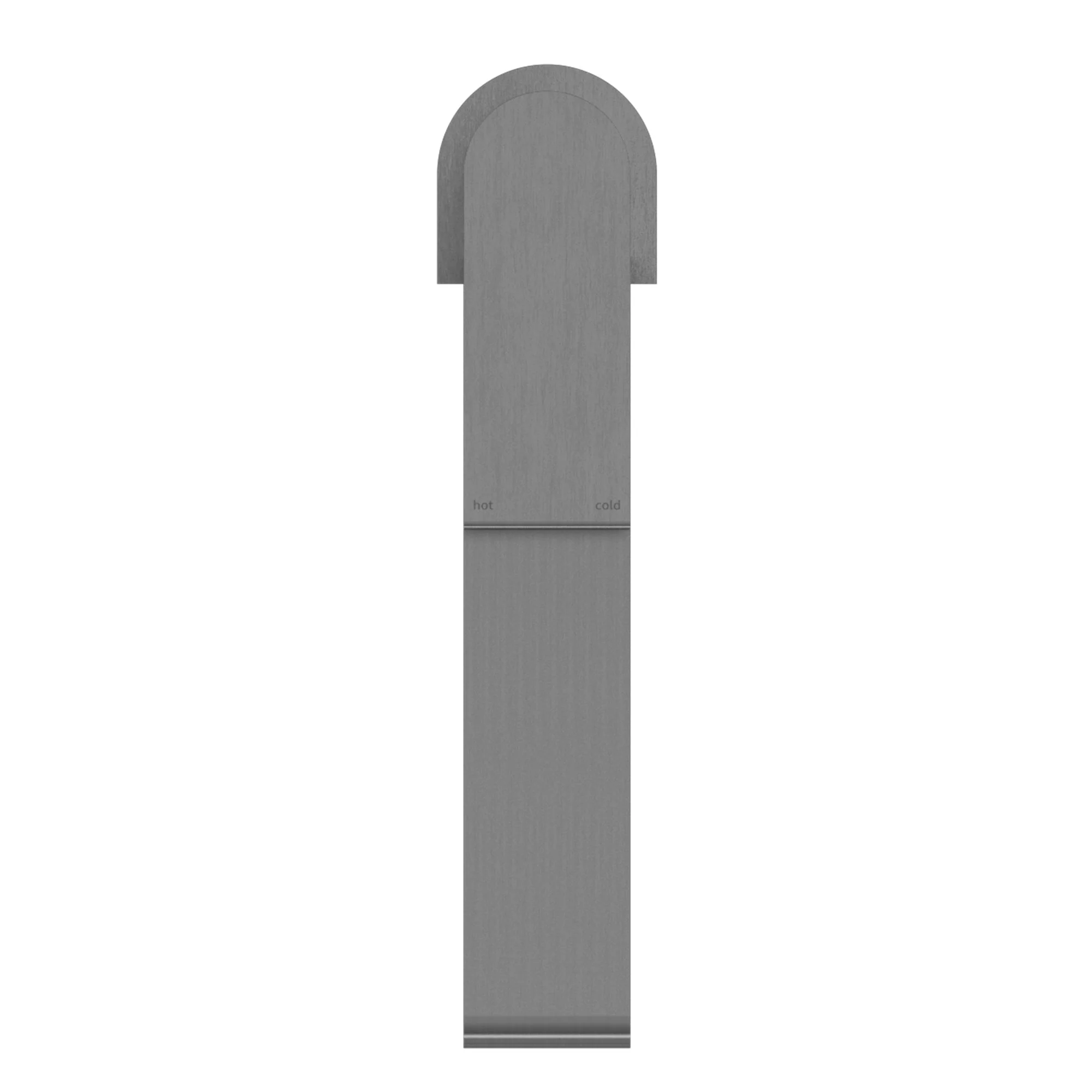 Nero Bianca Tall Basin Mixer - Gun Metal - Image 3
