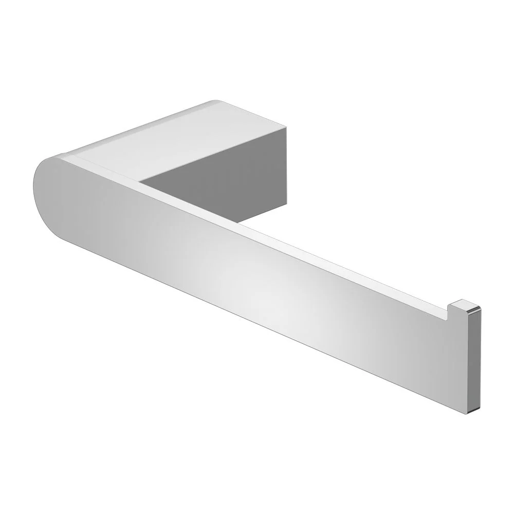 Nero Bianca Toilet Roll Holder - Chrome