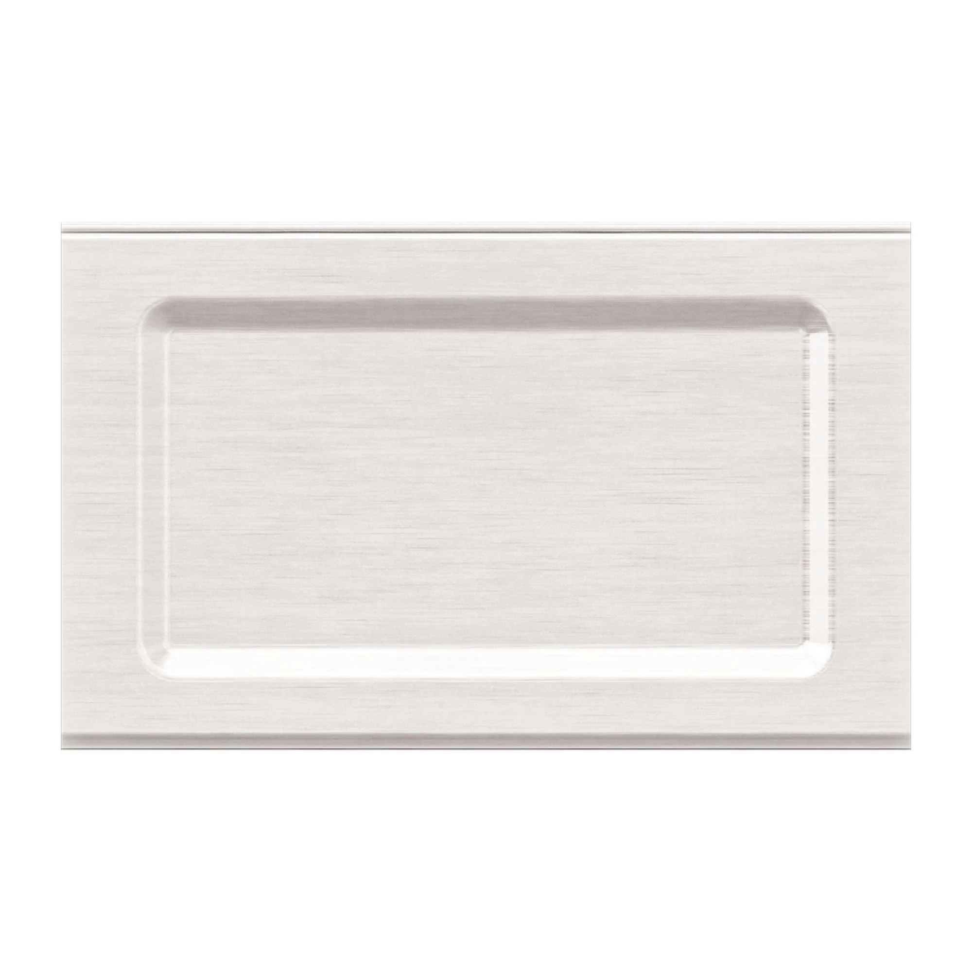 Nero Bianca Toilet Roll Holder With Phone Holder - Brushed Nickel - Image 2