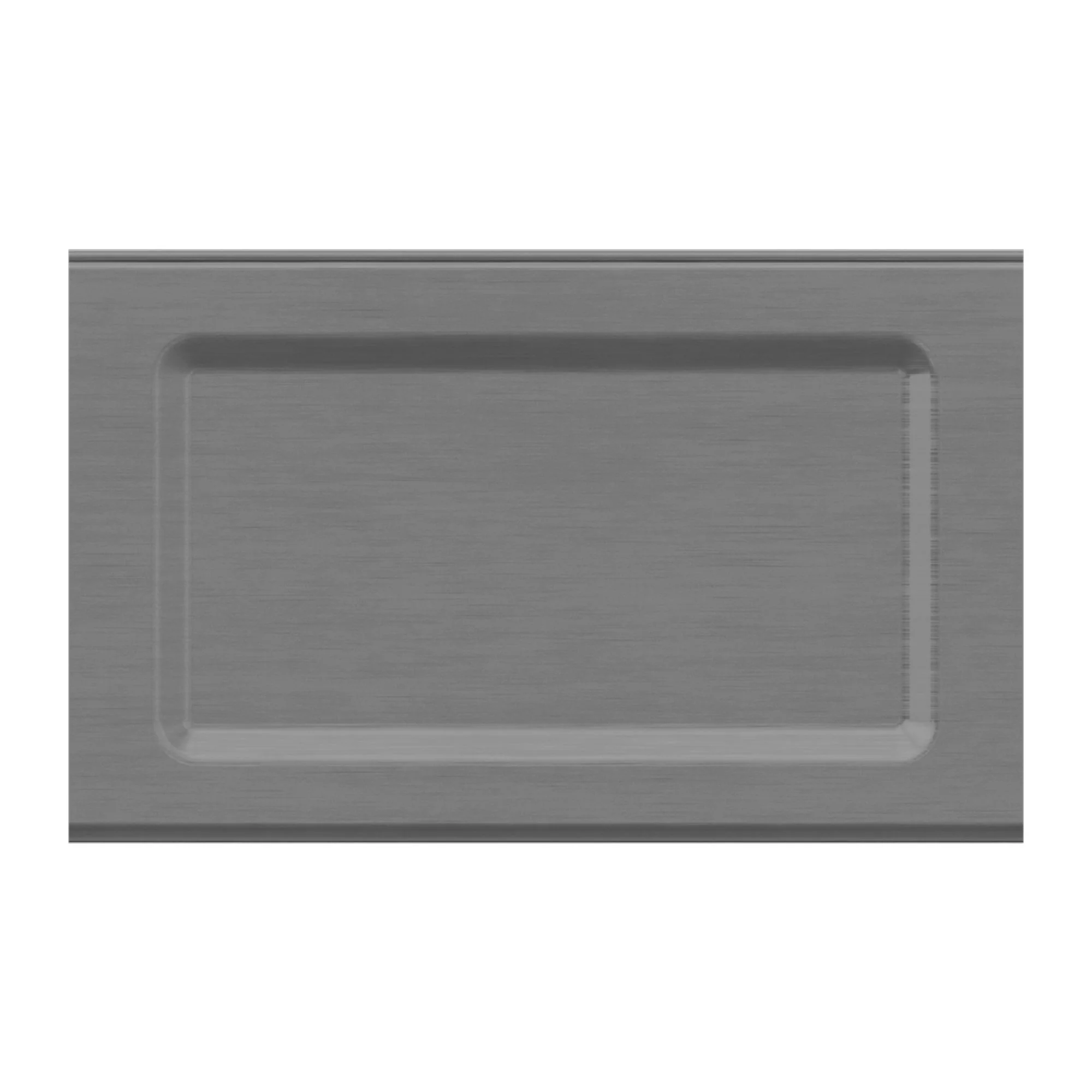 Nero Bianca Toilet Roll Holder With Phone Holder - Gun Metal - Image 2