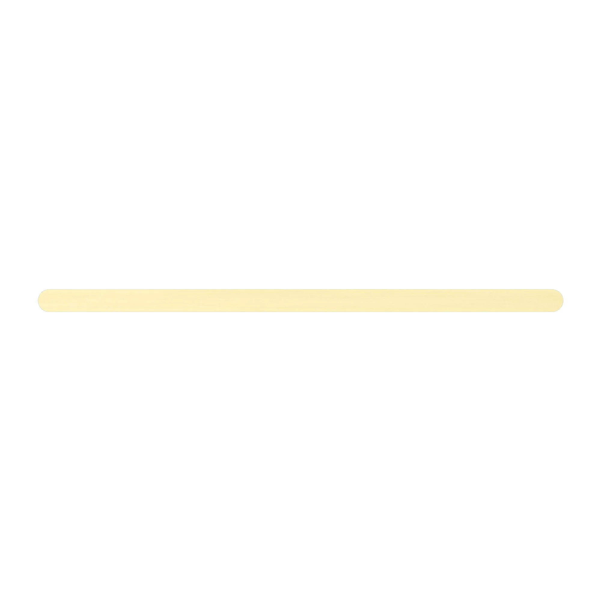 Nero Bianca Towel Rack - Brushed Gold - Image 2