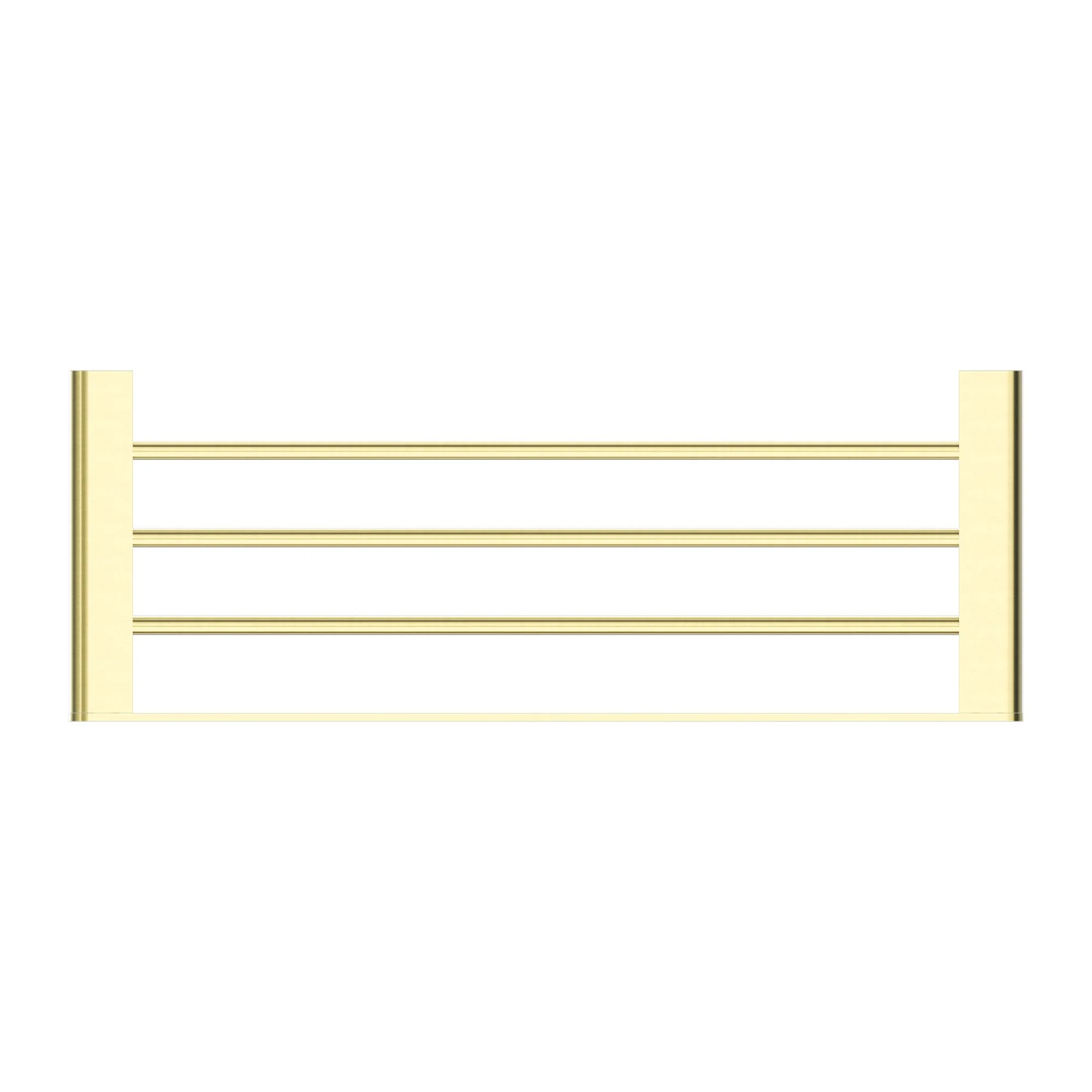 Nero Bianca Towel Rack - Brushed Gold - Image 3