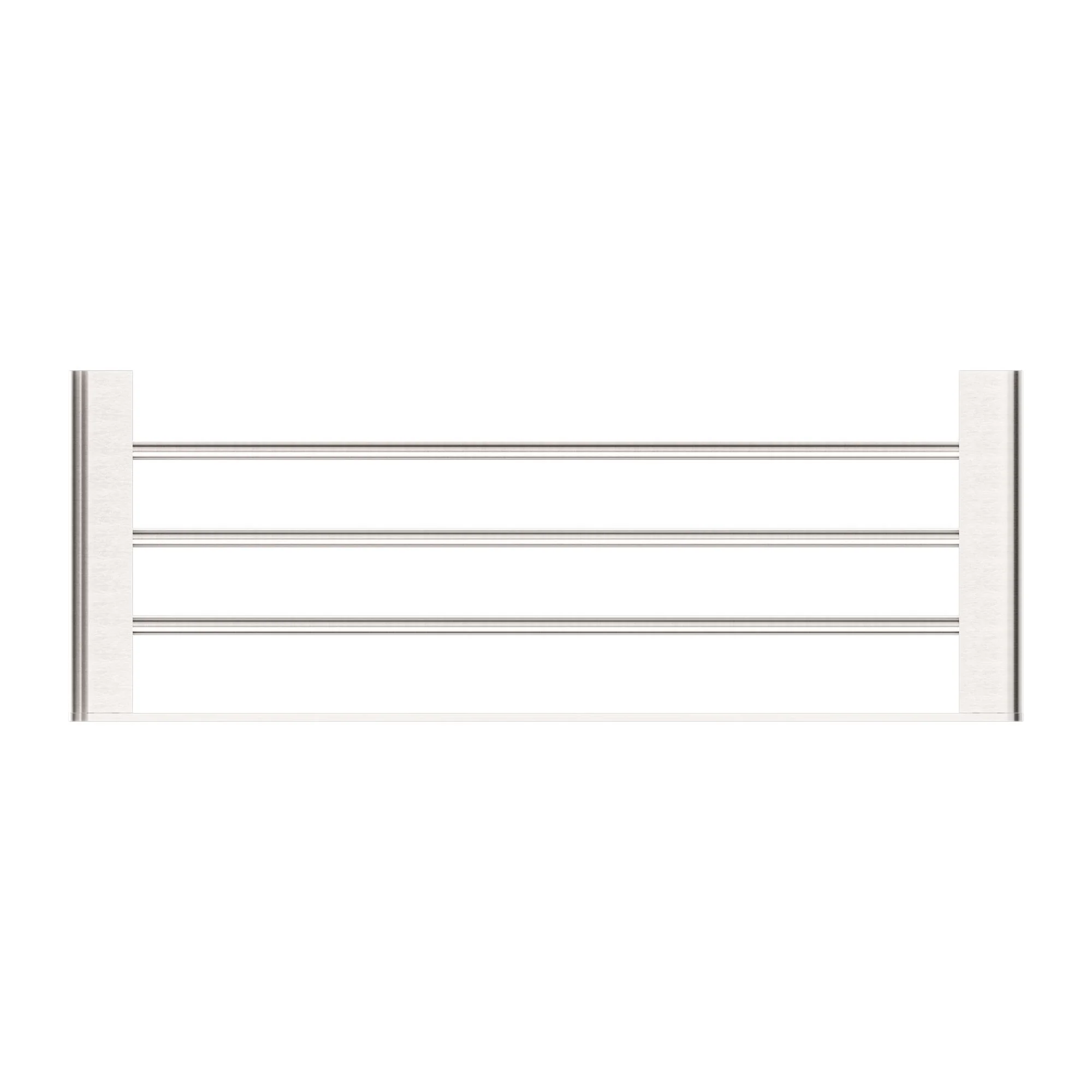 Nero Bianca Towel Rack - Brushed Nickel - Image 3