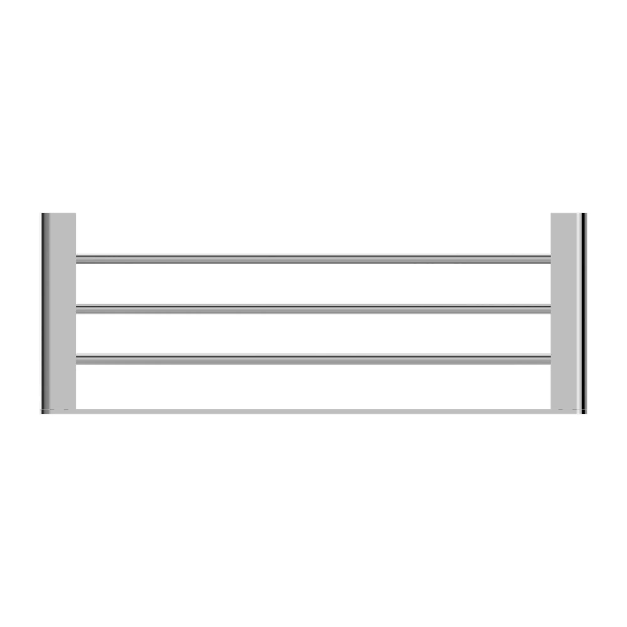 Nero Bianca Towel Rack - Chrome - Image 3