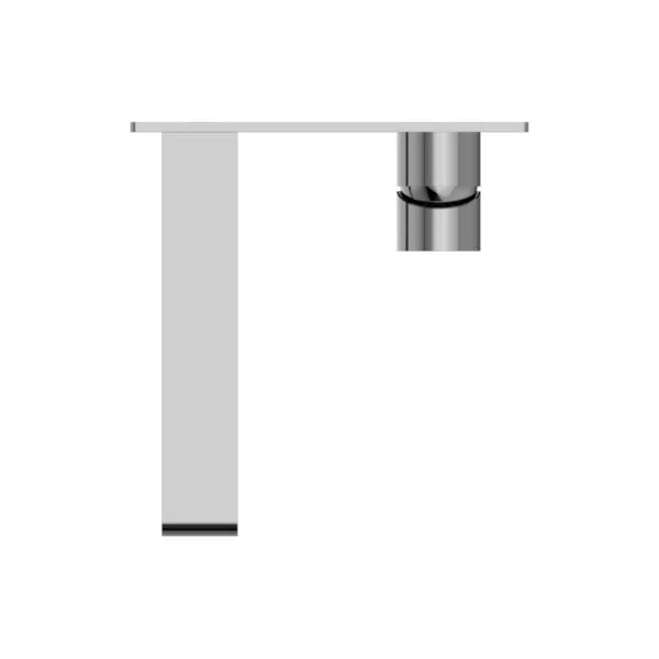 Nero Bianca Wall Basin/Bath Mixer - Chrome - Image 3