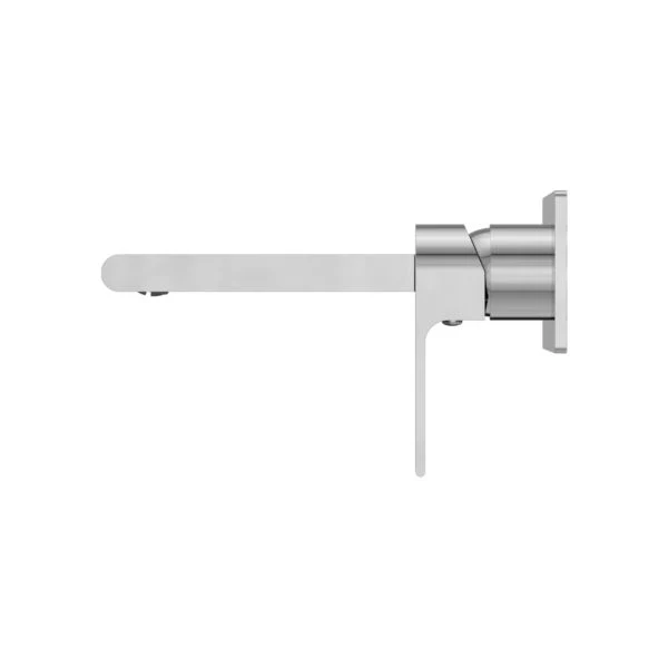 Nero Bianca Wall Basin/Bath Mixer - Chrome - Image 4