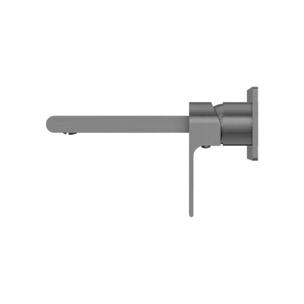 Nero Bianca Wall Basin/Bath Mixer - Gun Metal - Image 4