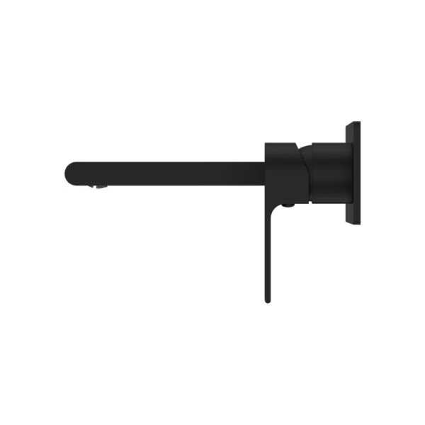 Nero Bianca Wall Basin/Bath Mixer - Black Matte - Image 4