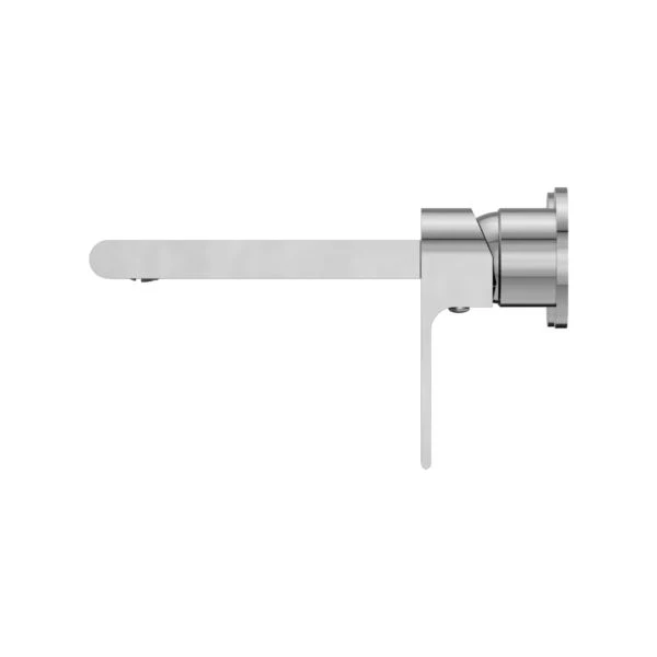 Nero Bianca Wall Basin/Bath Mixer Separate Back Plate - Chrome - Image 3