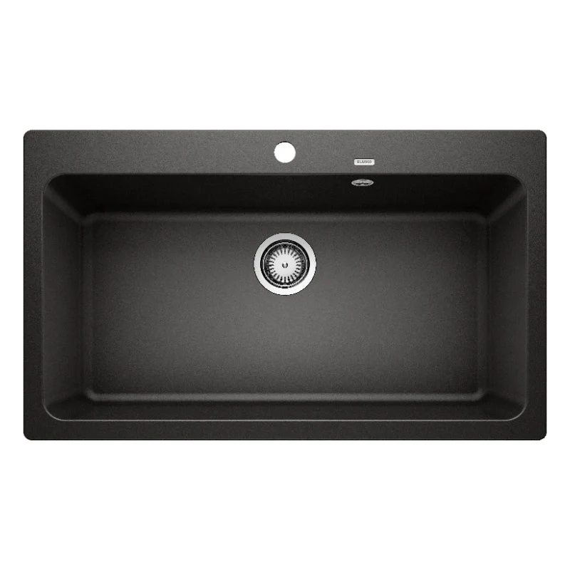 Blanco Naya XL 9 Single Bowl Inset Sink - Black