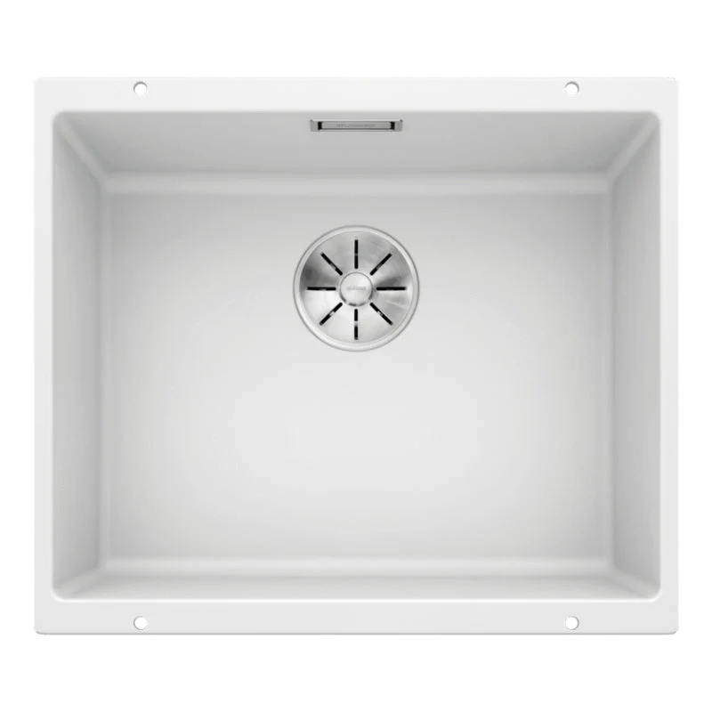 Blanco SUBLINE 500-U Single Bowl Undermount Sink - White