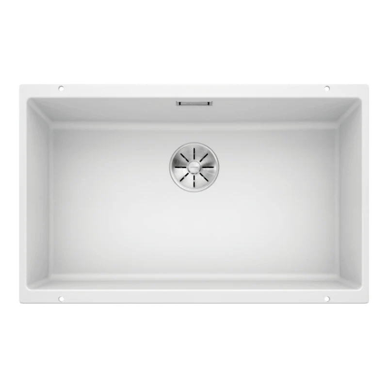 Blanco SUBLINE 700-U Single Bowl Undermount Sink - White