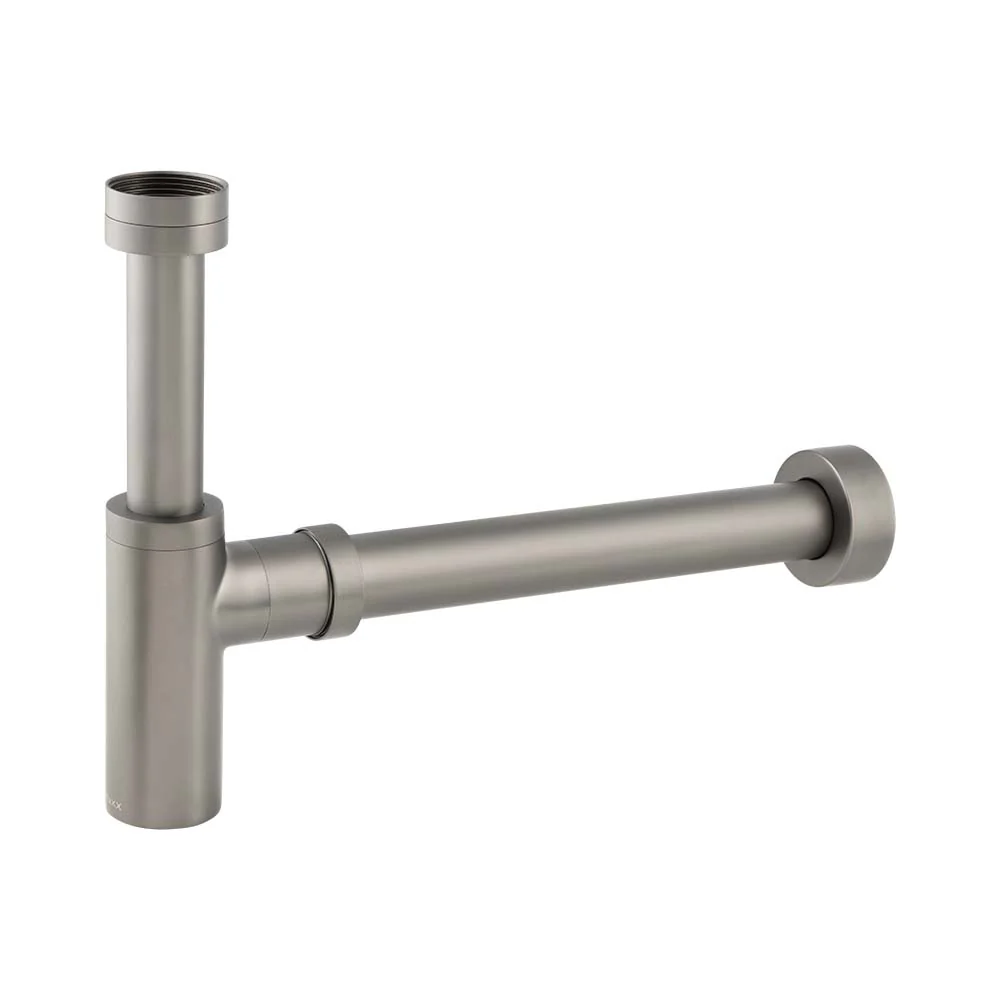 Mixx Brass Bottle Trap Round - Gun Metal
