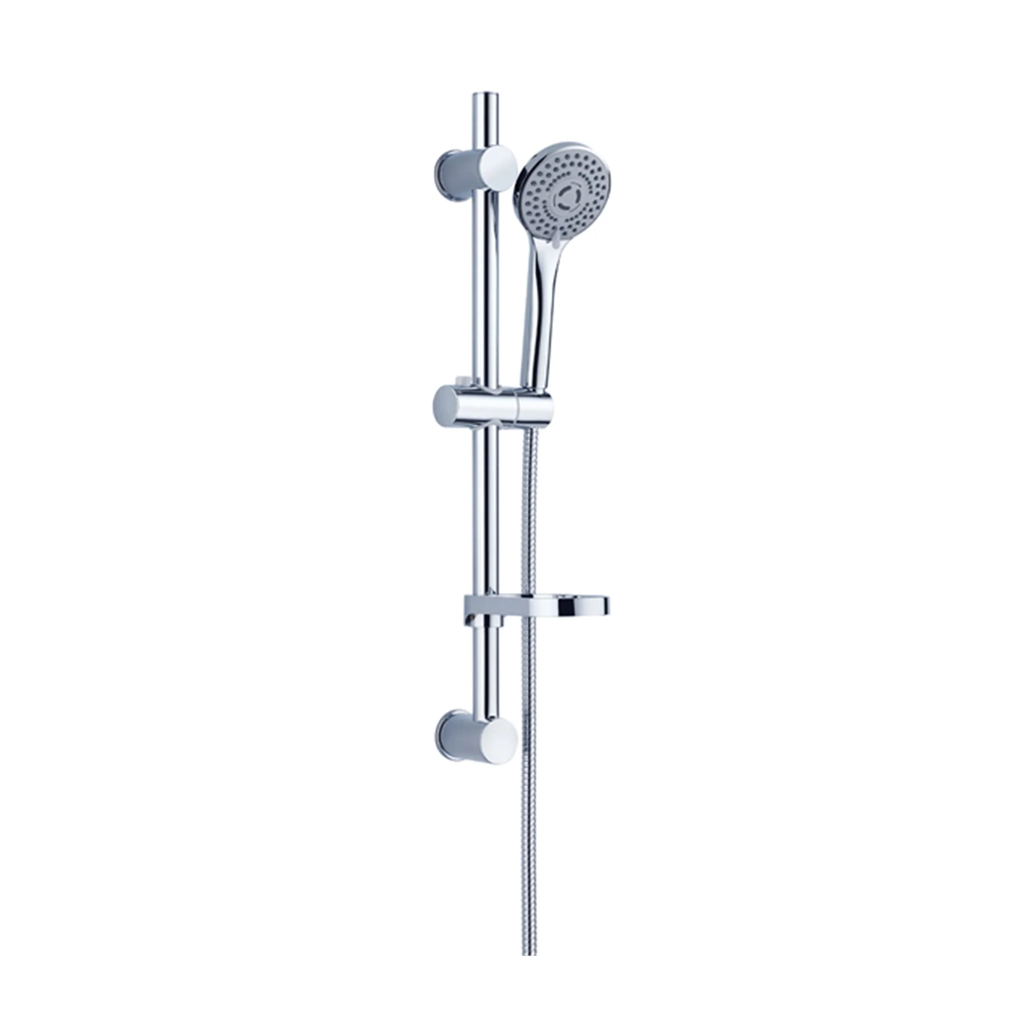 Nero Builder Budget Shower Rail - Chrome