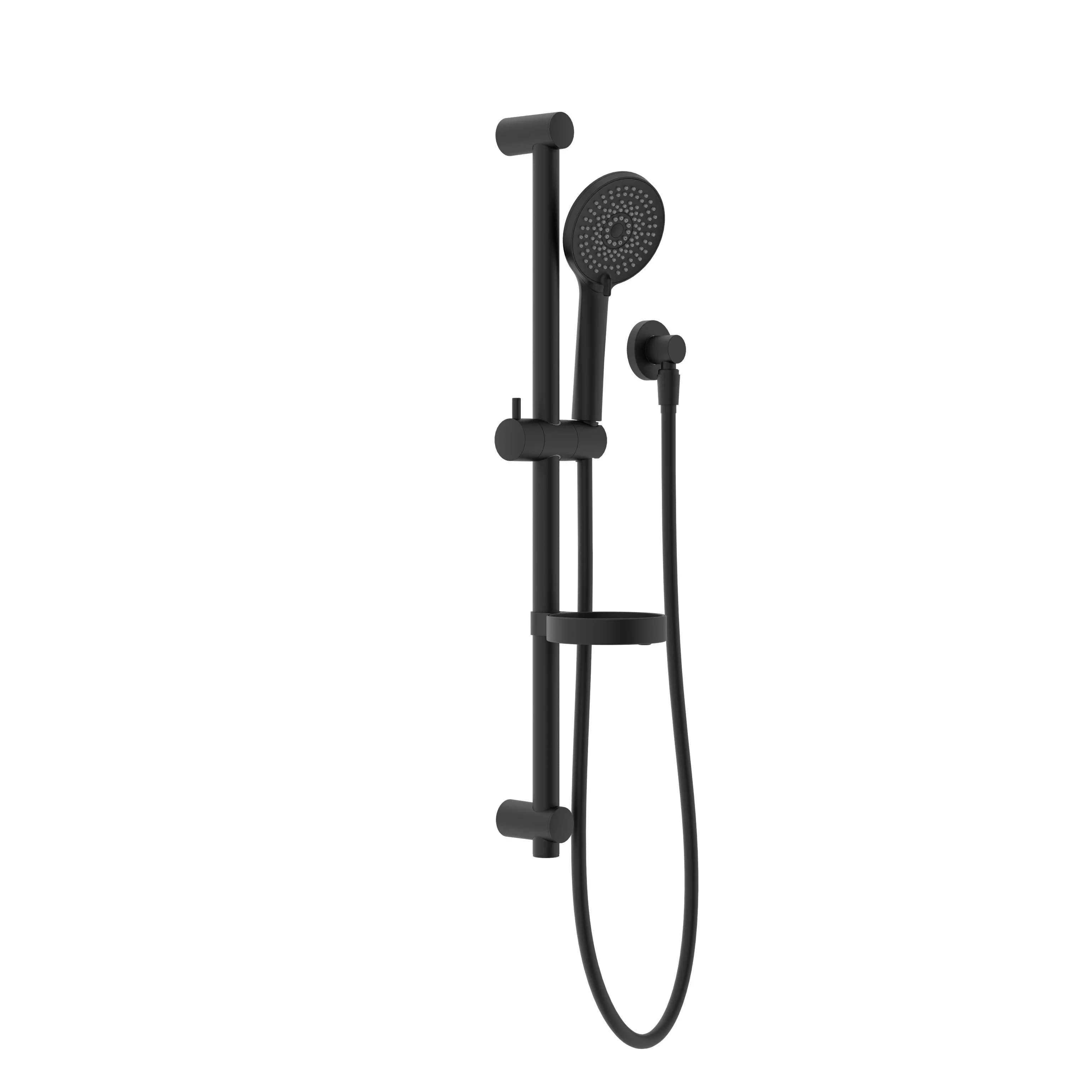 Nero Builder Project Rail Shower - Black Matte