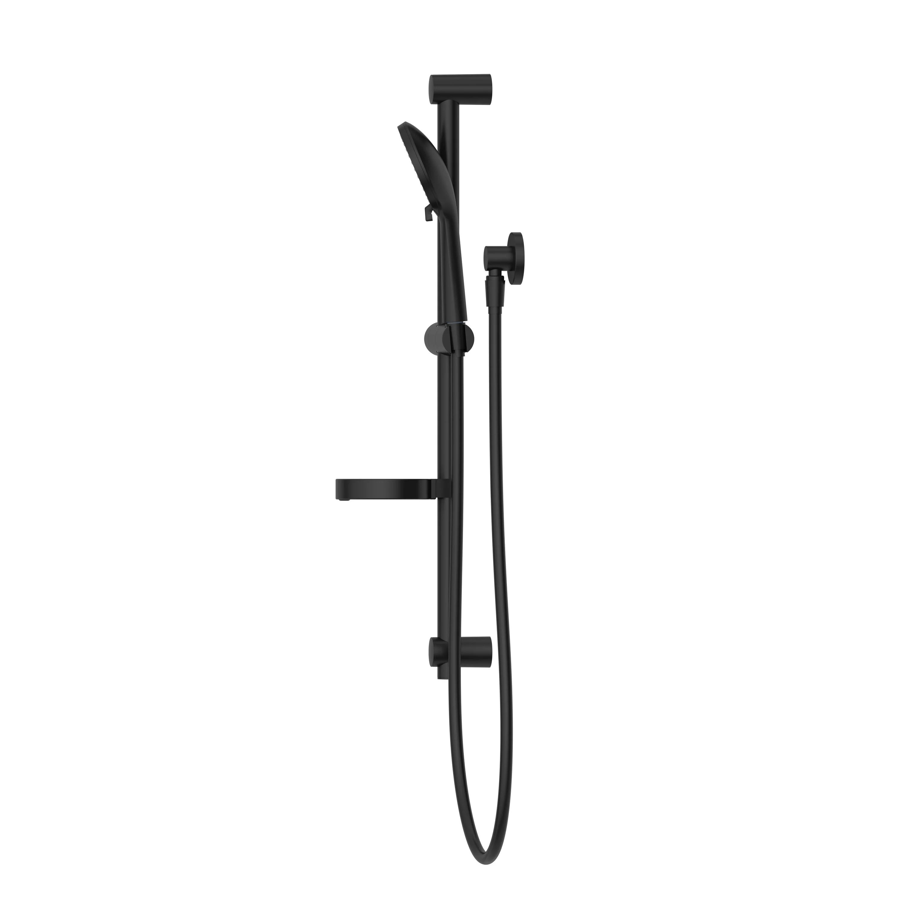 Nero Builder Project Rail Shower - Black Matte - Image 3