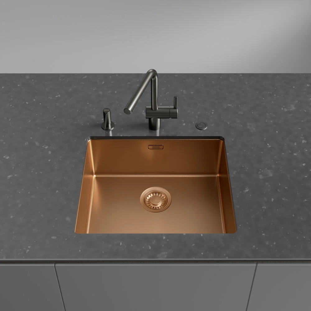 Franke Mythos Masterpiece Sink - Copper - Image 3