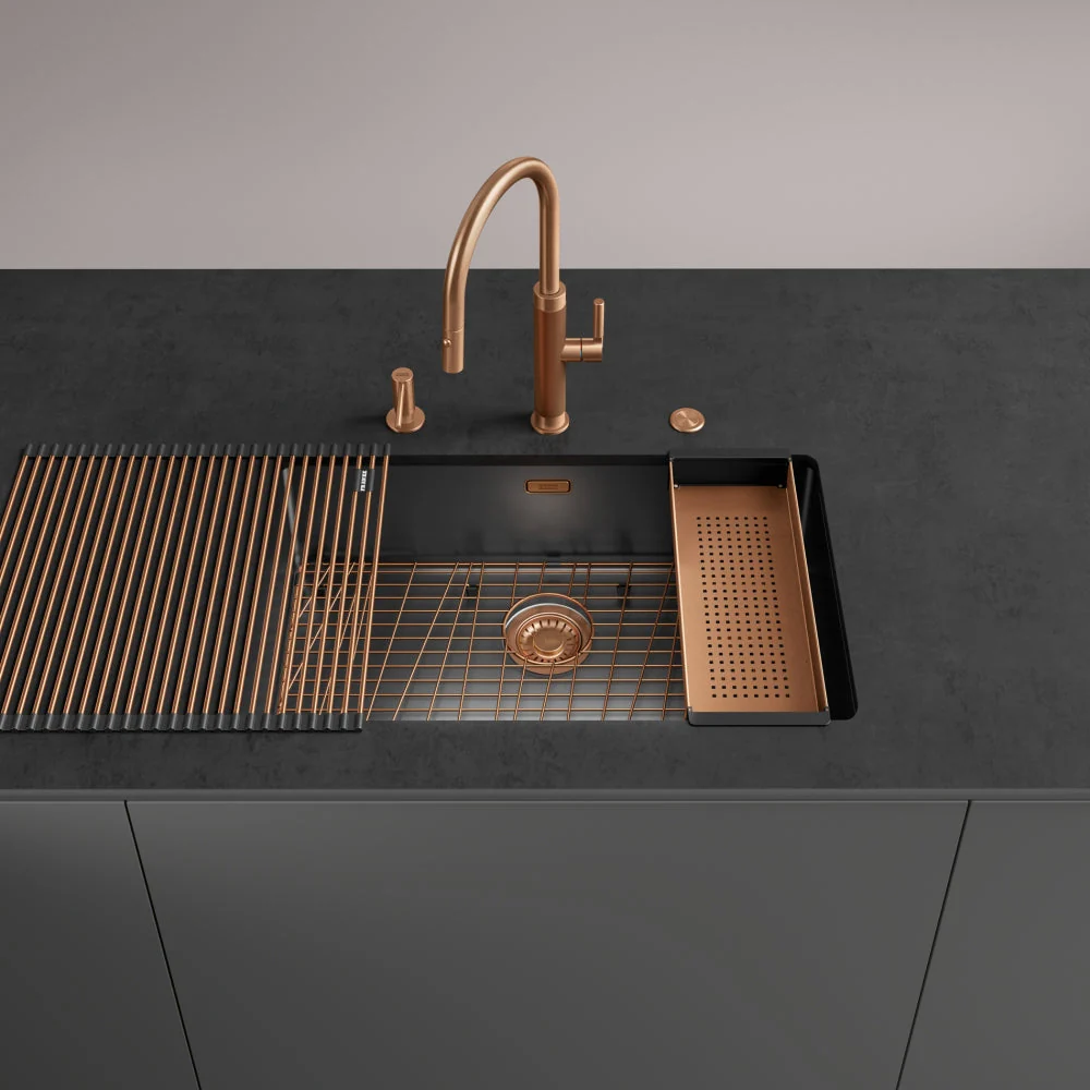 Franke Mythos Masterpiece Sink - Anthracite - Image 3