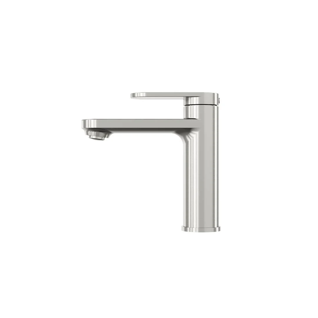 Linsol Capo Basin Mixer - Brushed Nickel - Image 3