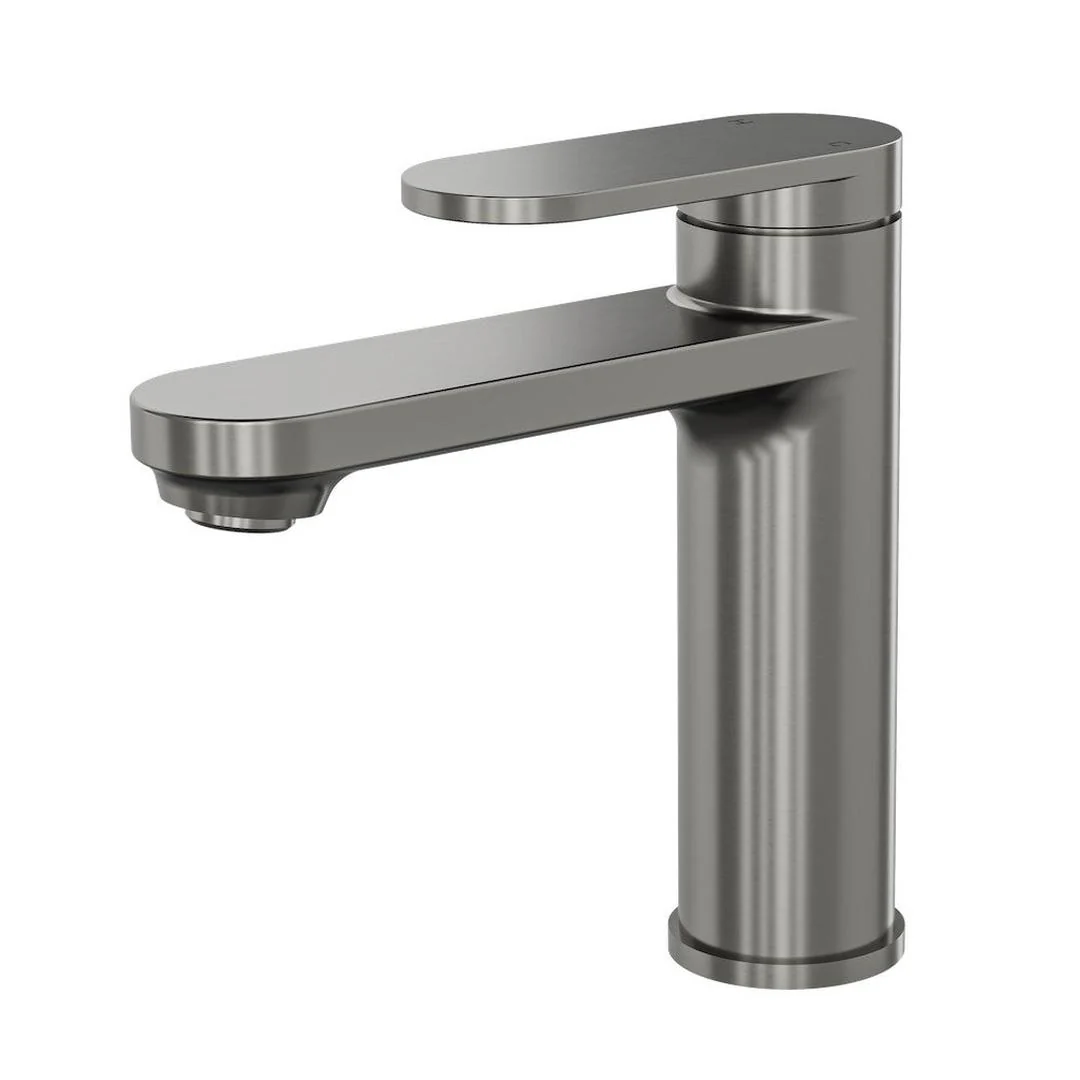 Linsol Capo Basin Mixer - Gunmetal