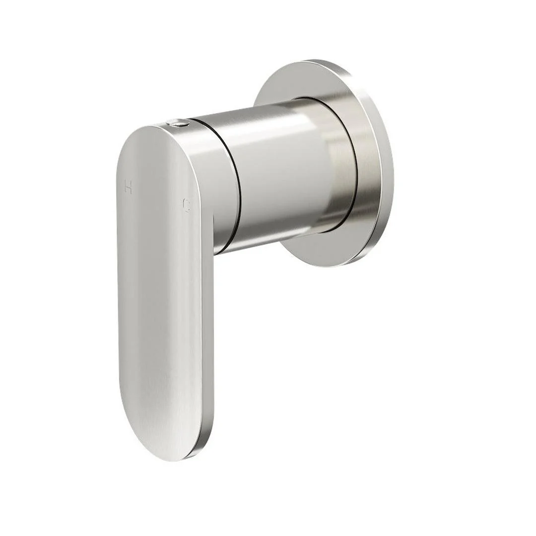 Linsol Capo Wall Mixer - Brushed Nickel
