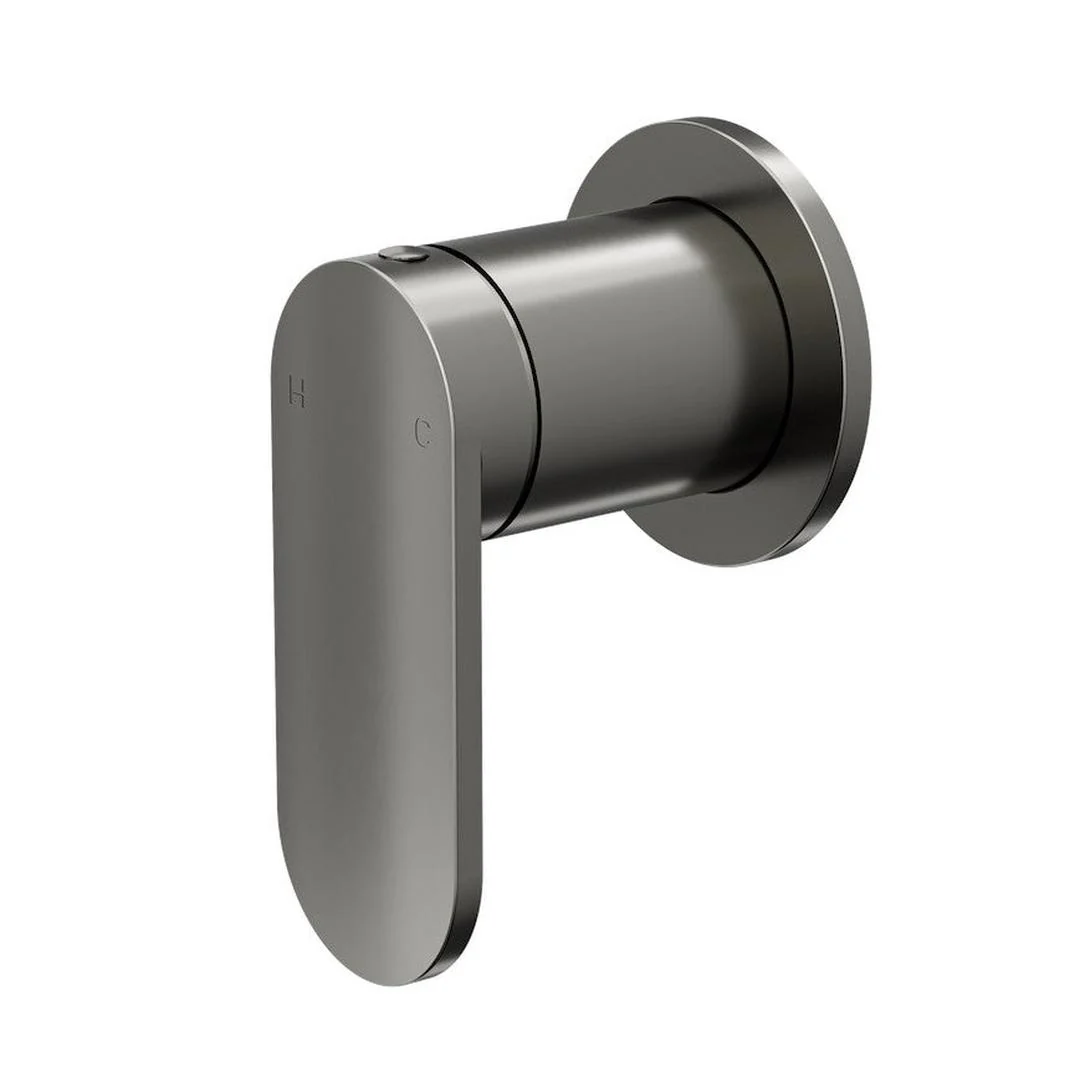 Linsol Capo Wall Mixer - Gunmetal