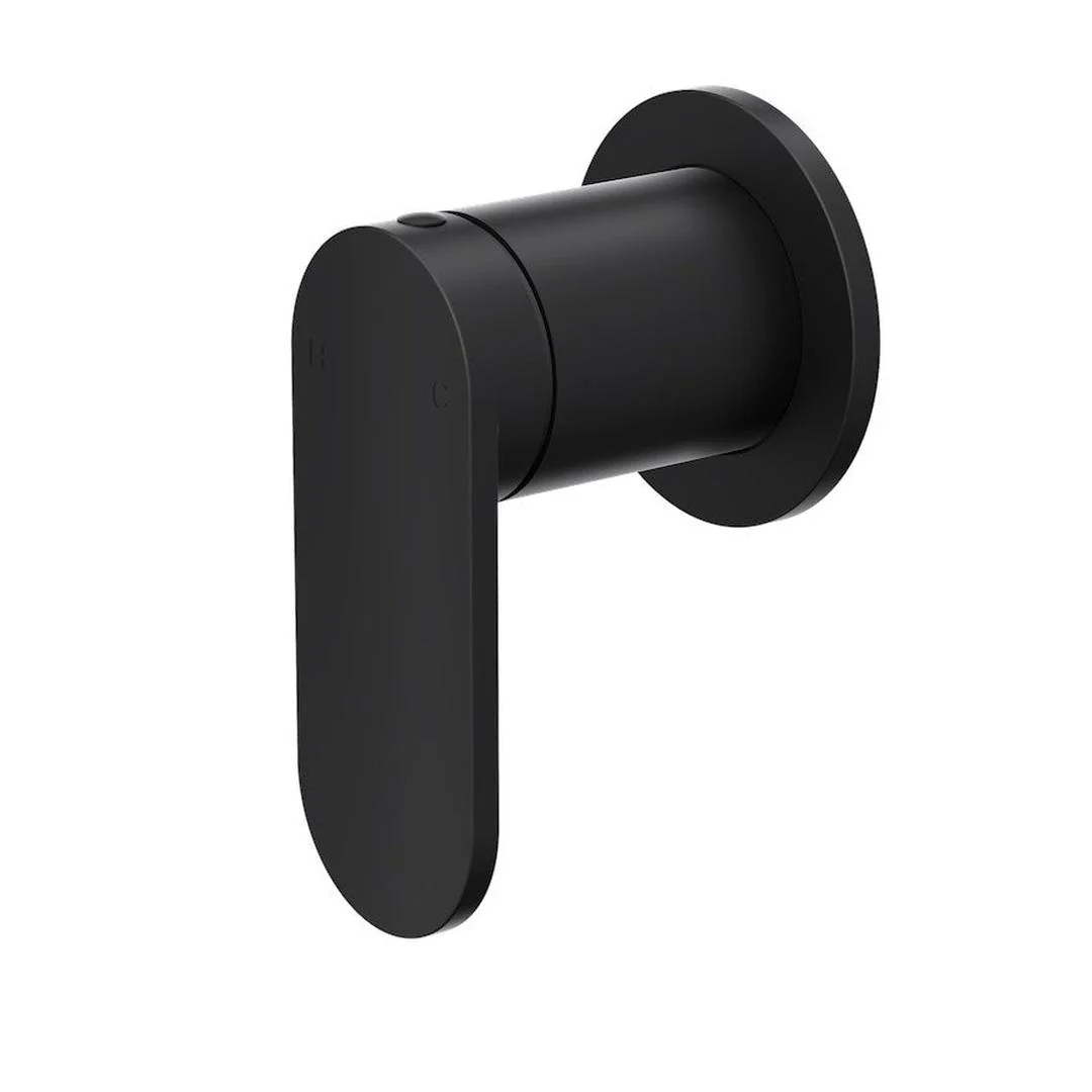 Linsol Capo Wall Mixer - Matte Black