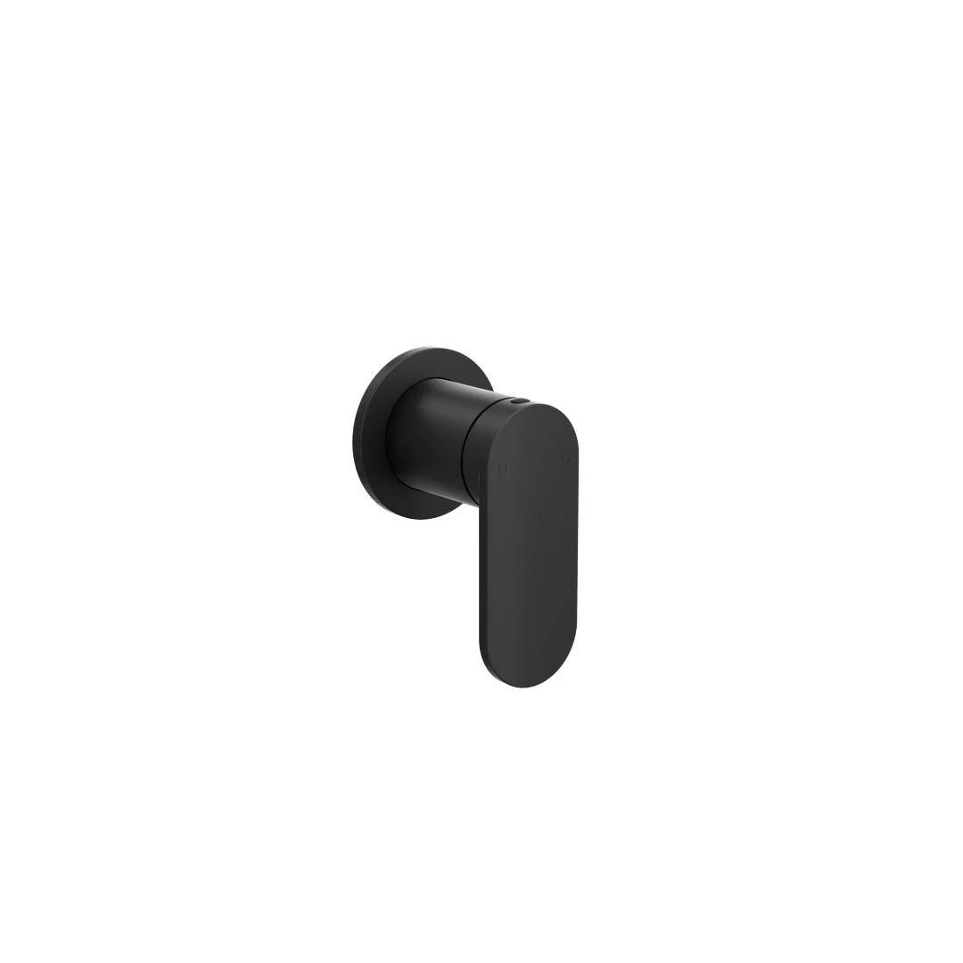 Linsol Capo Wall Mixer - Matte Black - Image 3