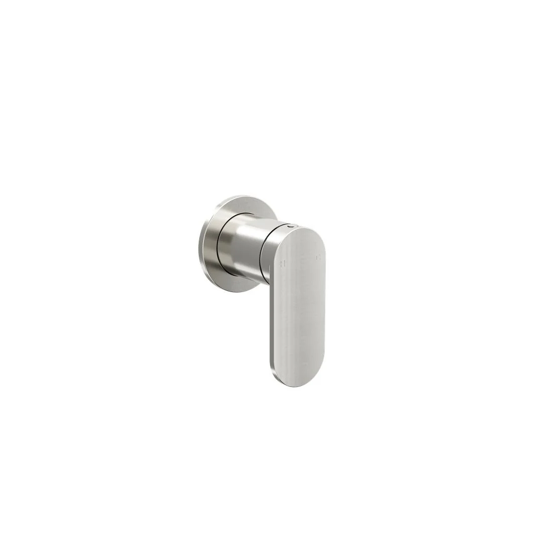 Linsol Capo Wall Mixer Trim Kit - Brushed Nickel - Image 2
