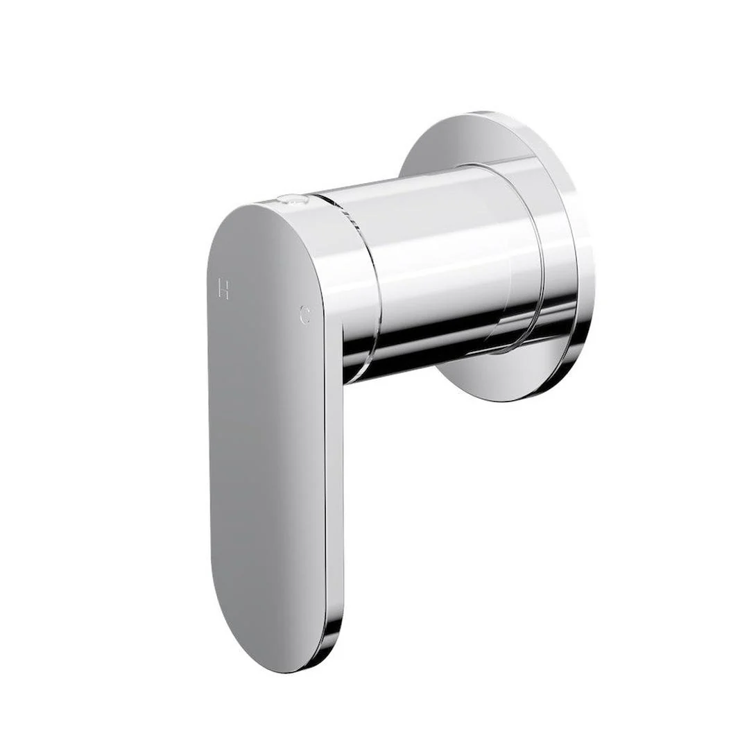 Linsol Capo Wall Mixer Trim Kit - Chrome