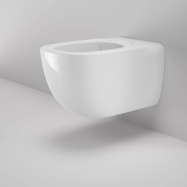 Caroma Contura II Cleanflush Wall Hung Pan - White Gloss
